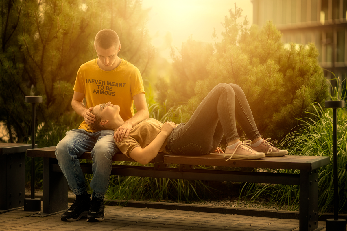 para młoda nał awce