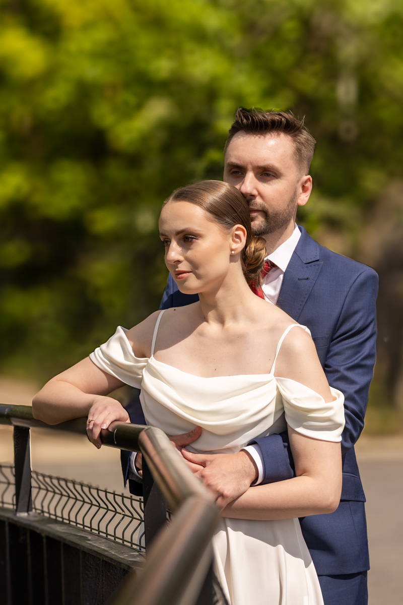 portret pary młodej