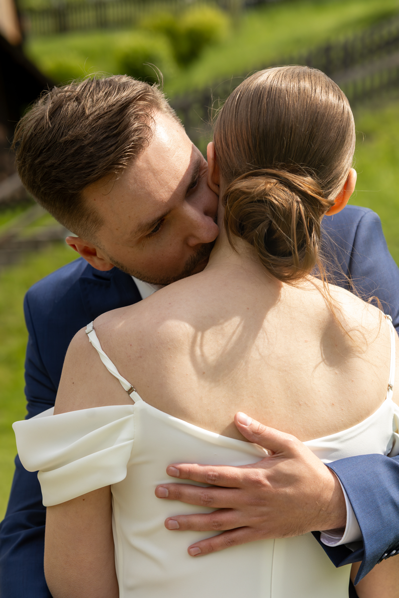 portret pary młodej